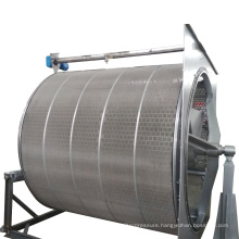 Liquid Filtration with High-Efficiency Drum Filters